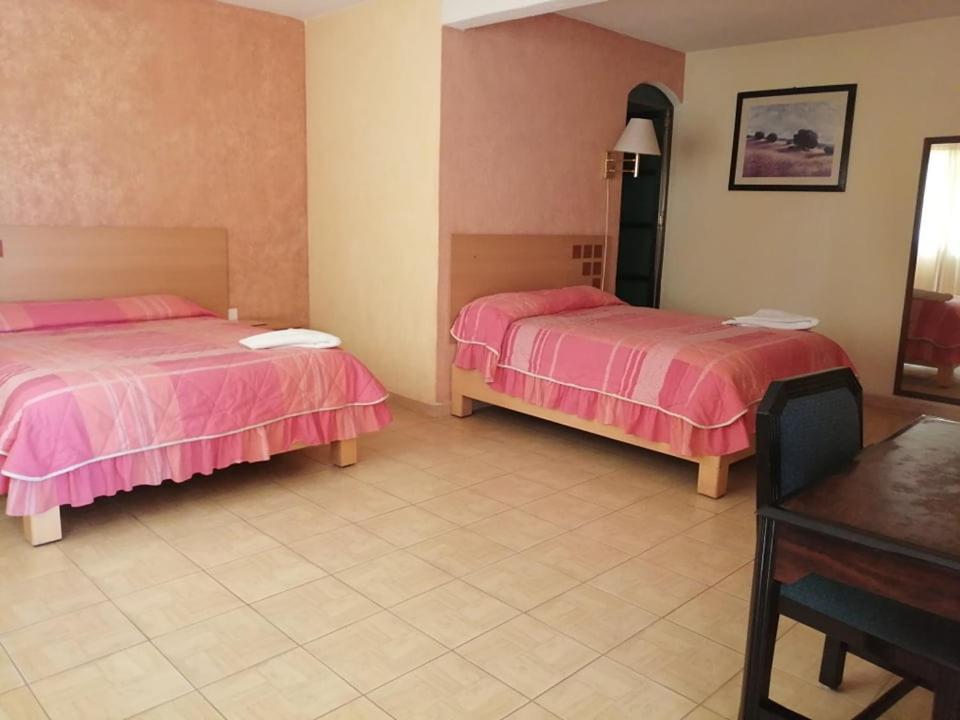 Hotel Real Doxey Tlaxcoapan Dış mekan fotoğraf