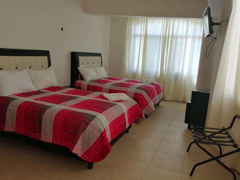 Hotel Real Doxey Tlaxcoapan Dış mekan fotoğraf
