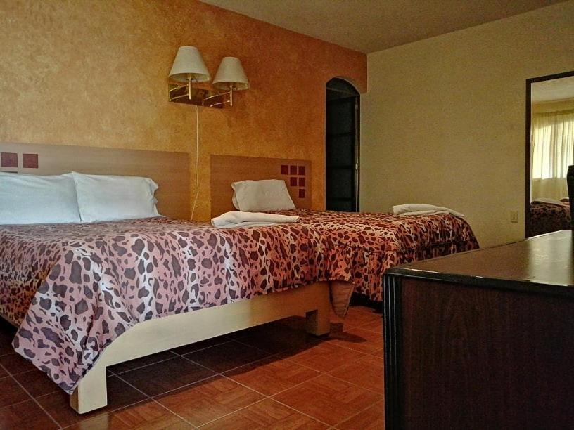 Hotel Real Doxey Tlaxcoapan Dış mekan fotoğraf